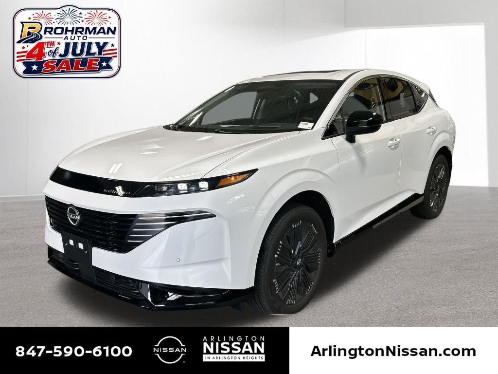 New 2026 Nissan Murano Platinum