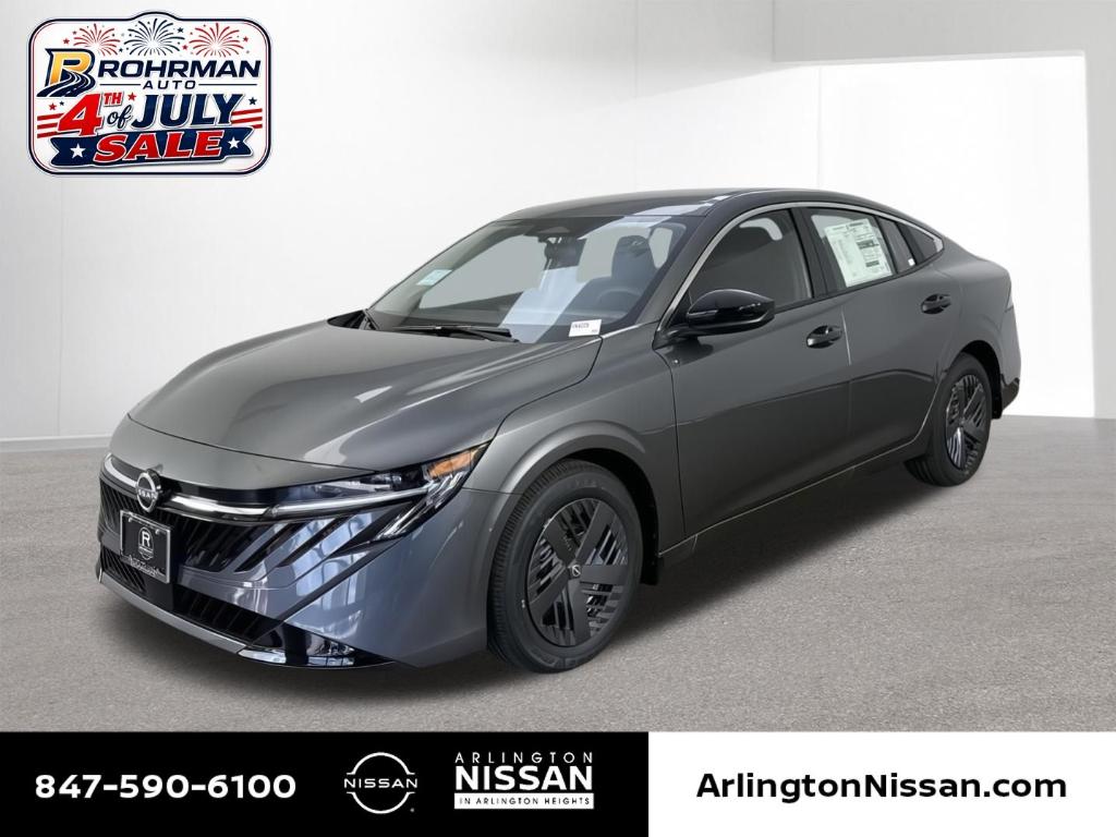 New 2026 Nissan Sentra S