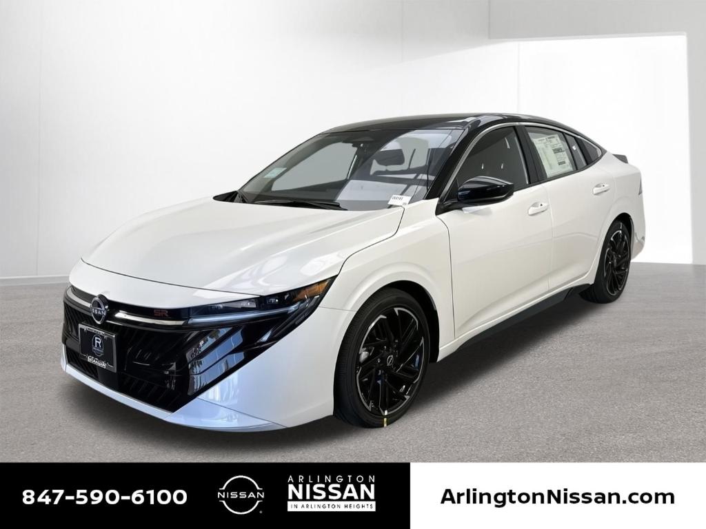 New 2026 Nissan Sentra SR