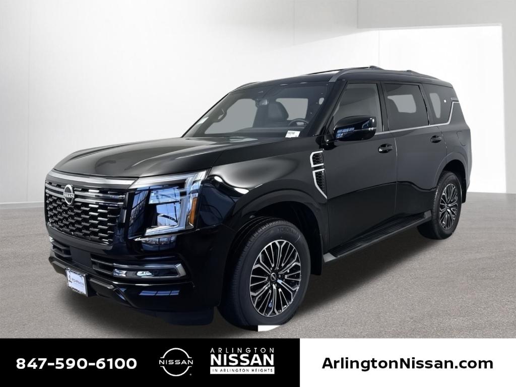 New 2026 Nissan Armada SL