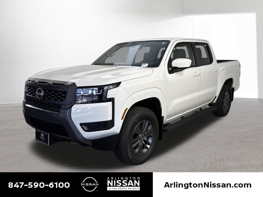 New 2026 Nissan Frontier SV