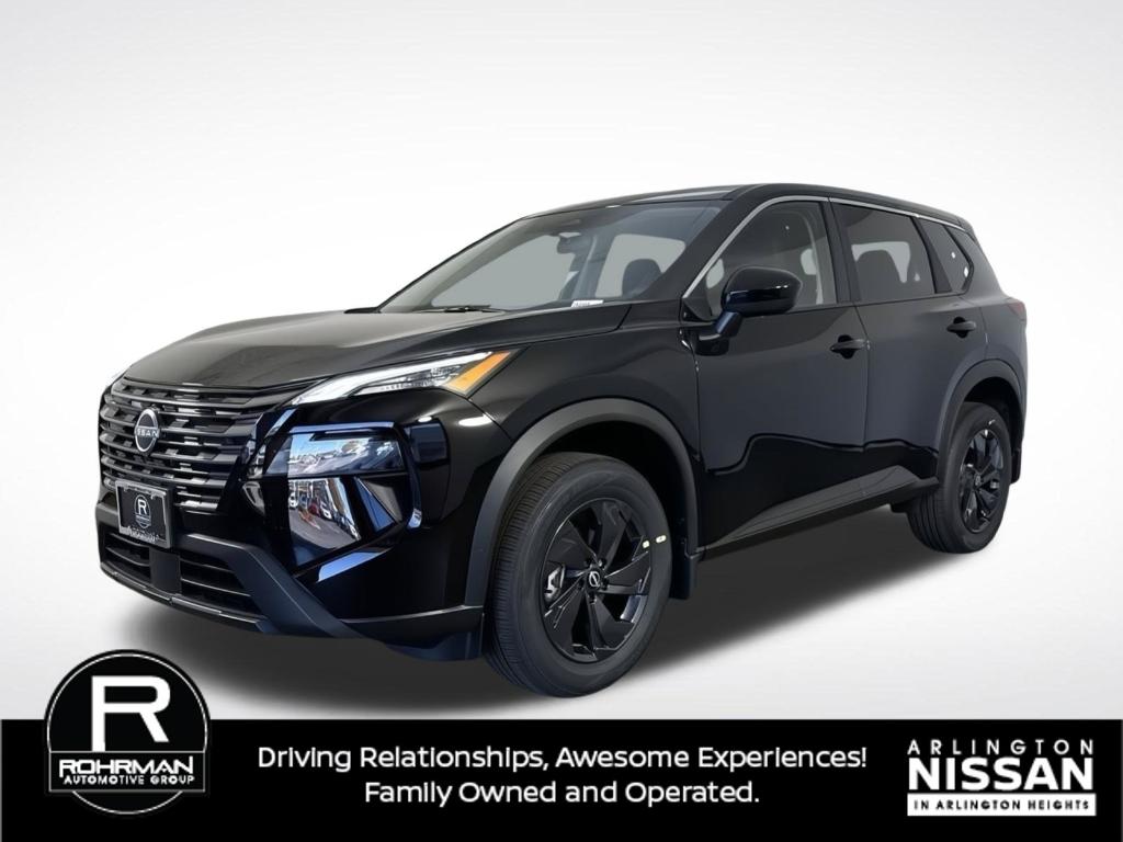 New 2027 Nissan Rogue SV