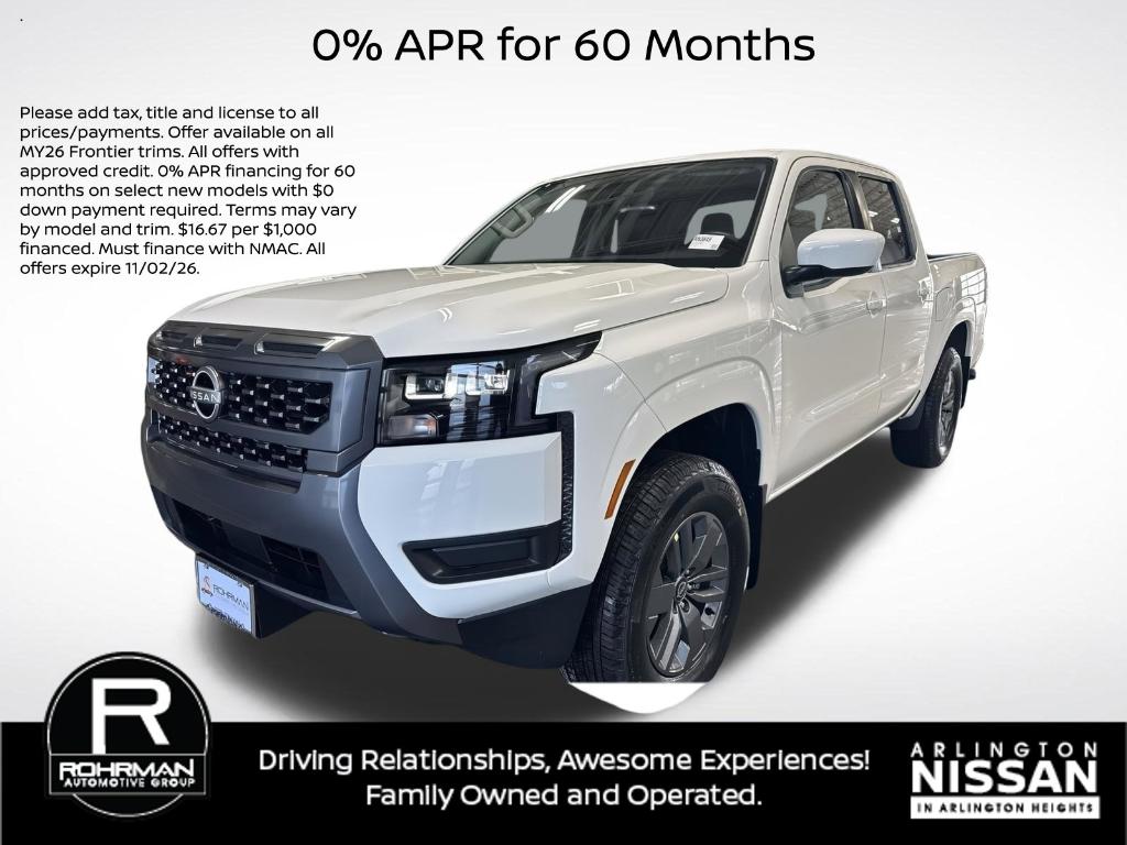 New 2026 Nissan Frontier SV