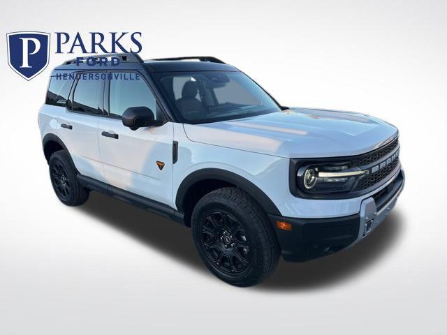 New 2025 Ford Bronco Sport Badlands