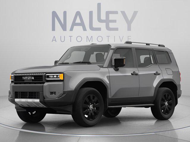 New 2026 Toyota Land Cruiser Base
