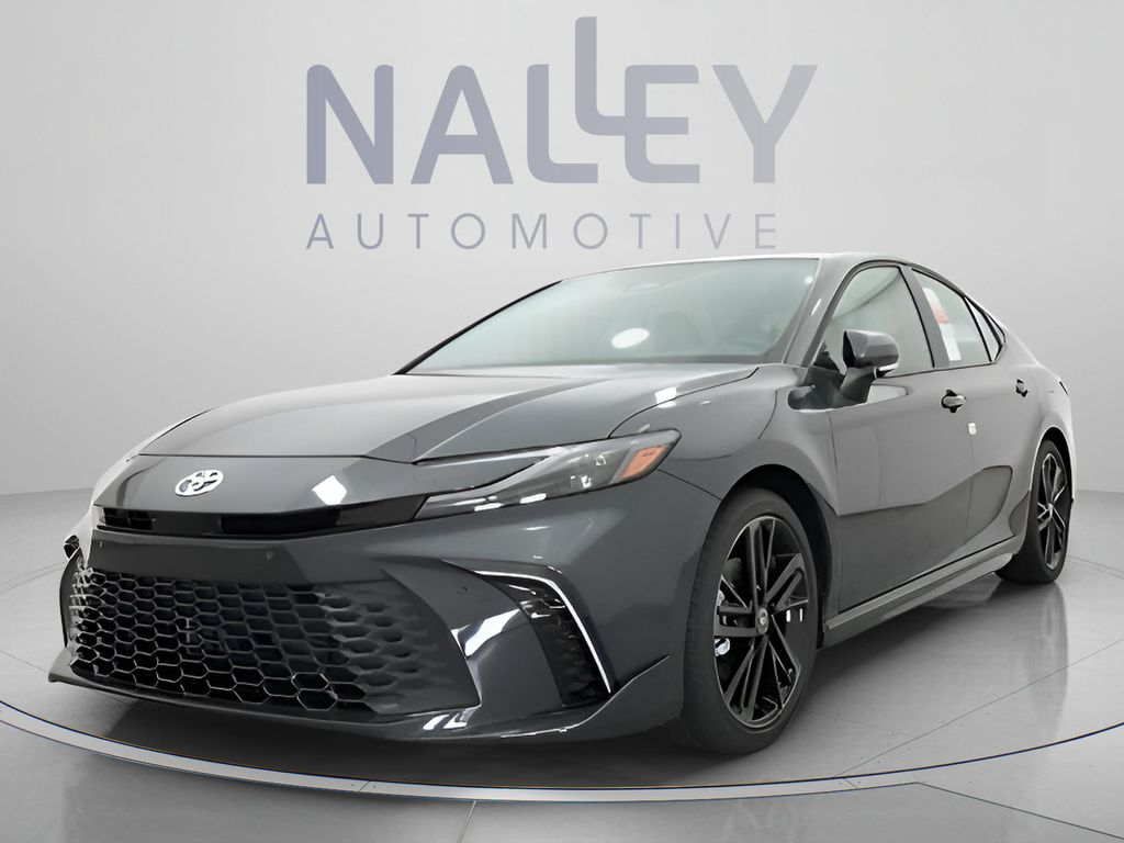 New 2026 Toyota Camry XSE