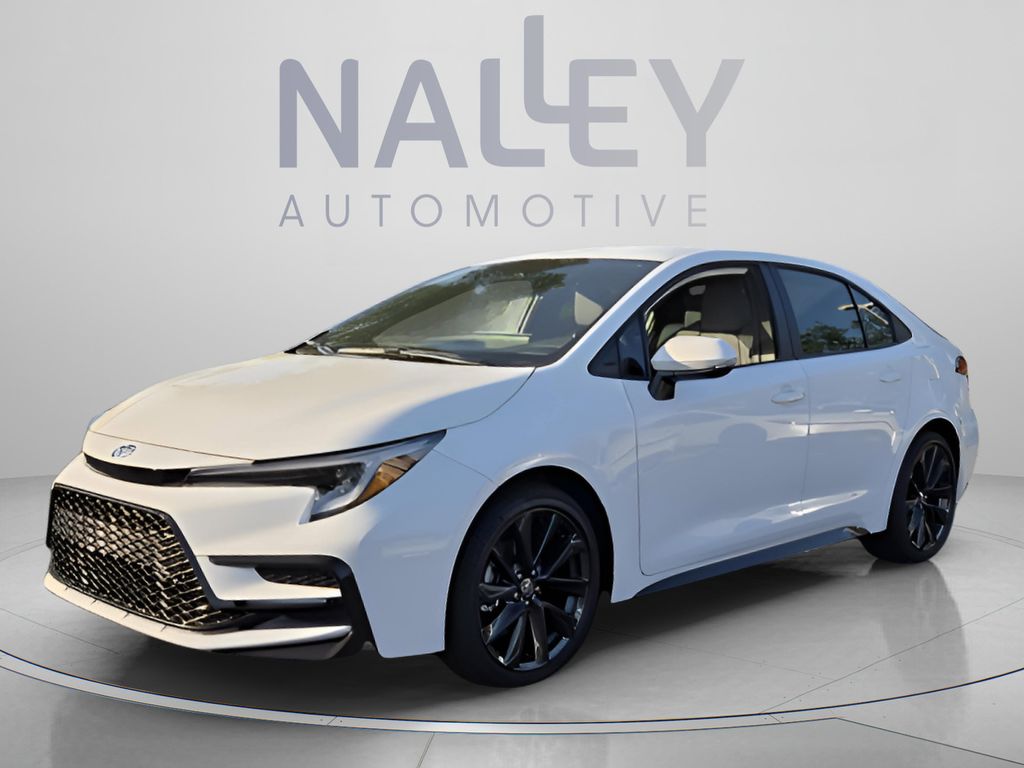 New 2026 Toyota Corolla SE