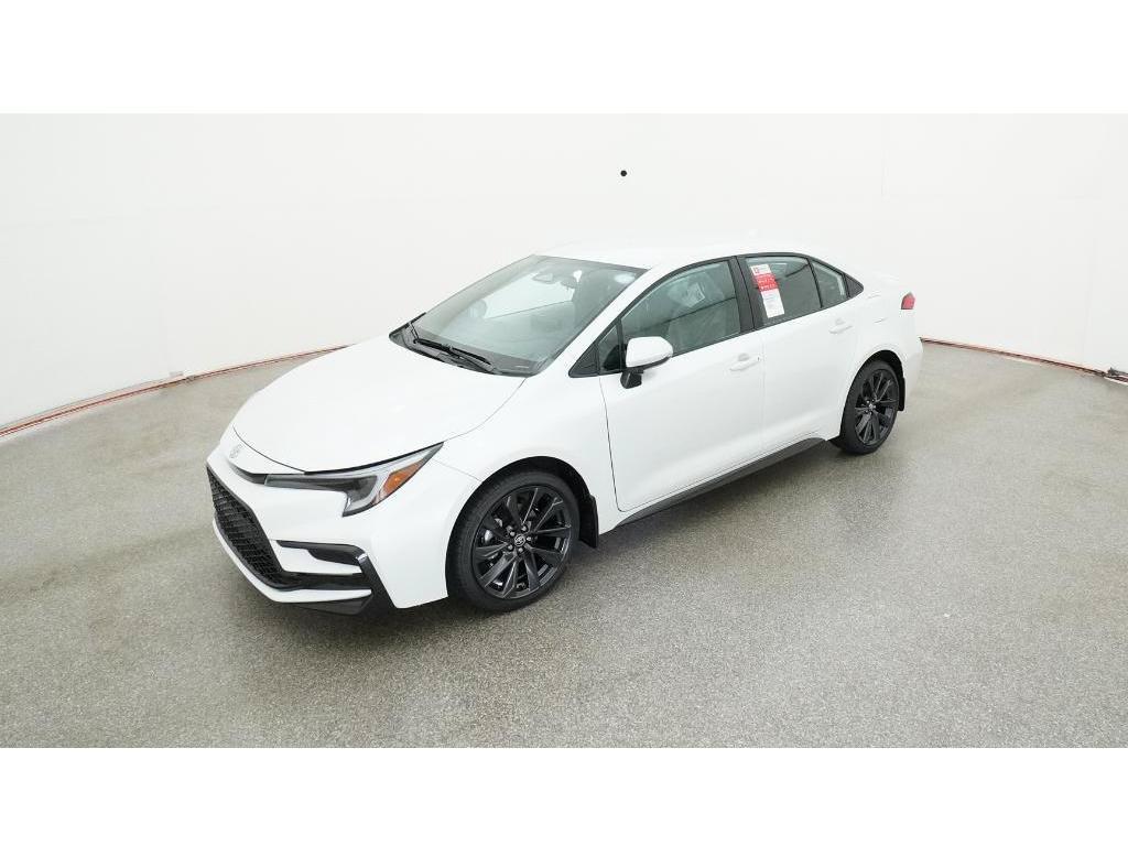New 2026 Toyota Corolla SE
