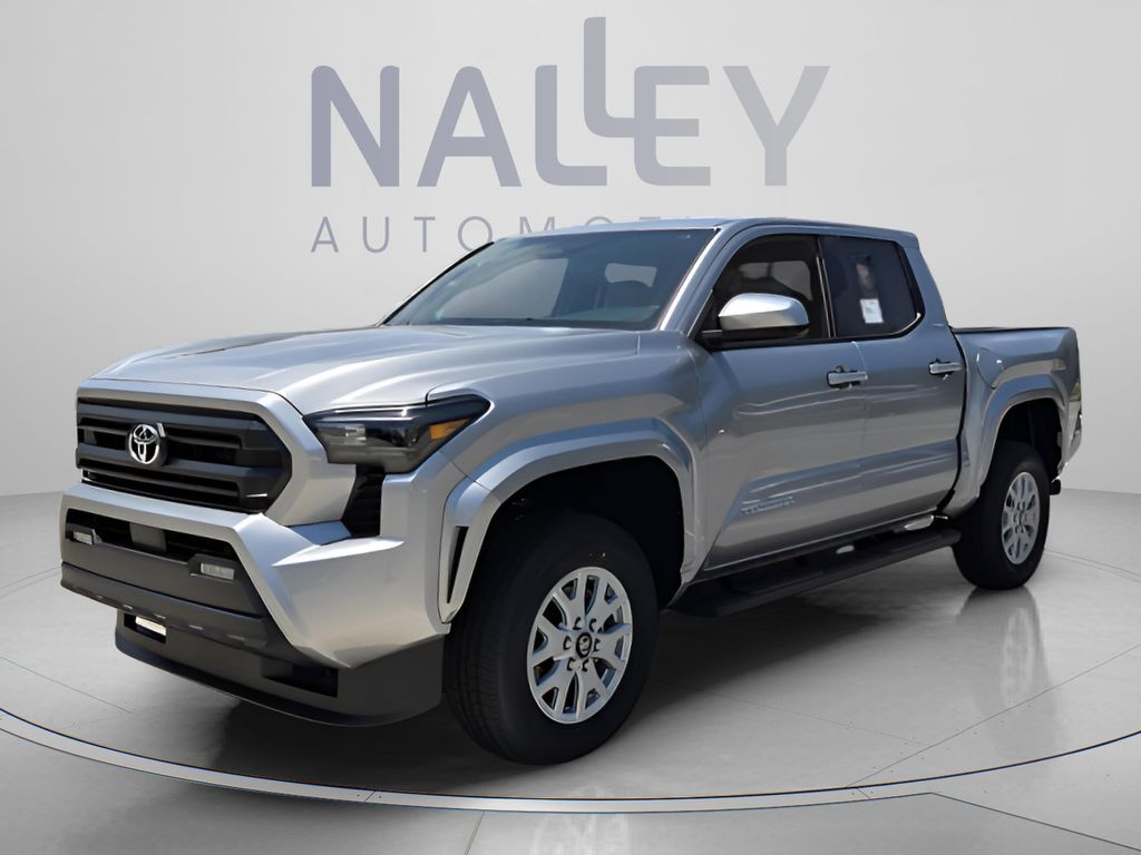 New 2026 Toyota Tacoma SR5