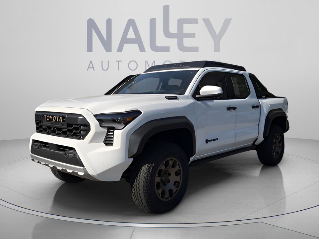 New 2026 Toyota Tacoma Hybrid Trailhunter