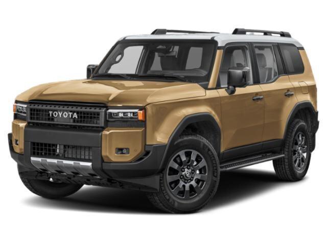 New 2026 Toyota Land Cruiser Base