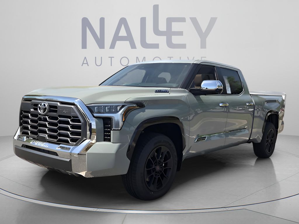 New 2026 Toyota Tundra Hybrid 1794 Edition