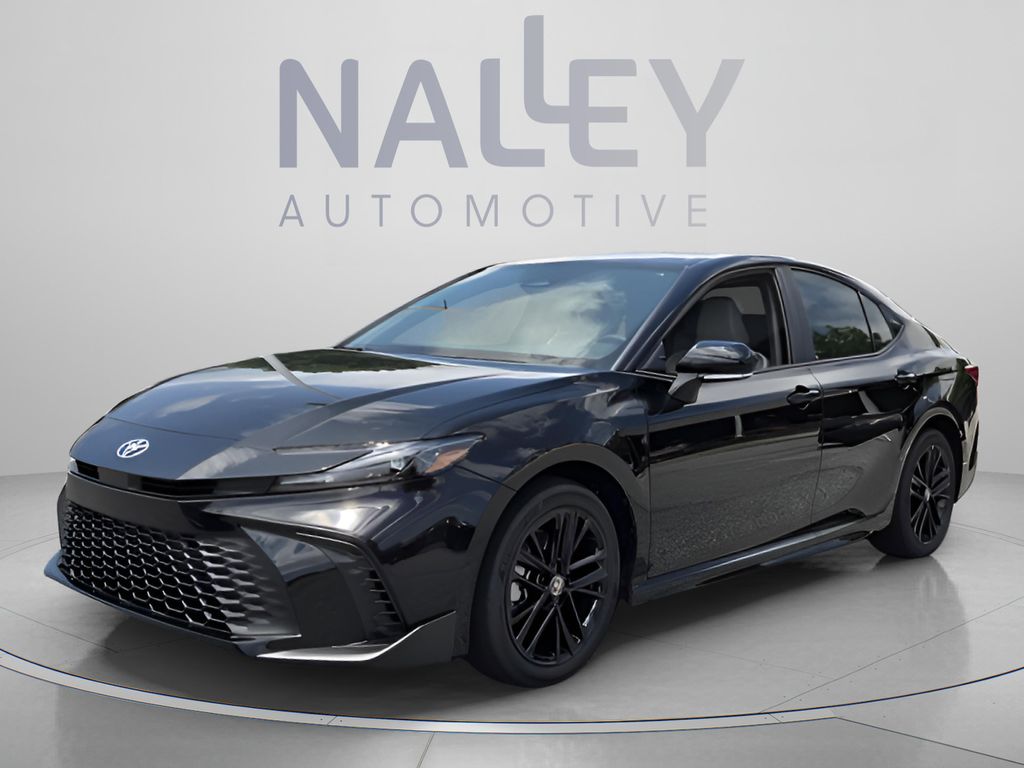 New 2026 Toyota Camry SE