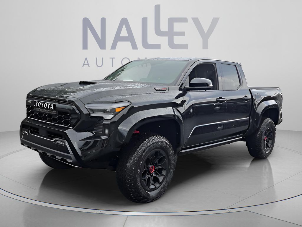 New 2026 Toyota Tacoma Hybrid TRD Pro