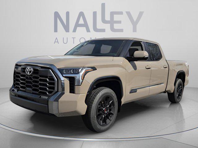 New 2026 Toyota Tundra Platinum