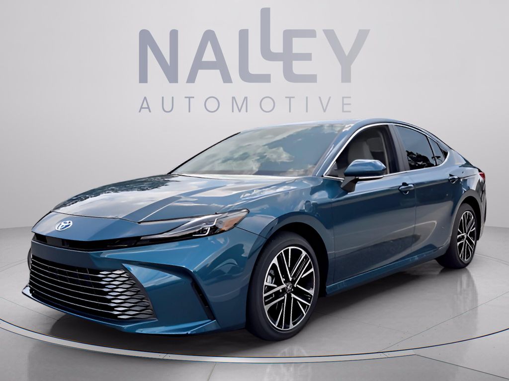 New 2026 Toyota Camry XLE
