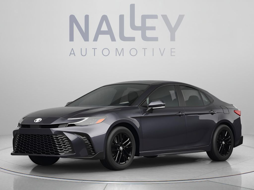 New 2026 Toyota Camry SE