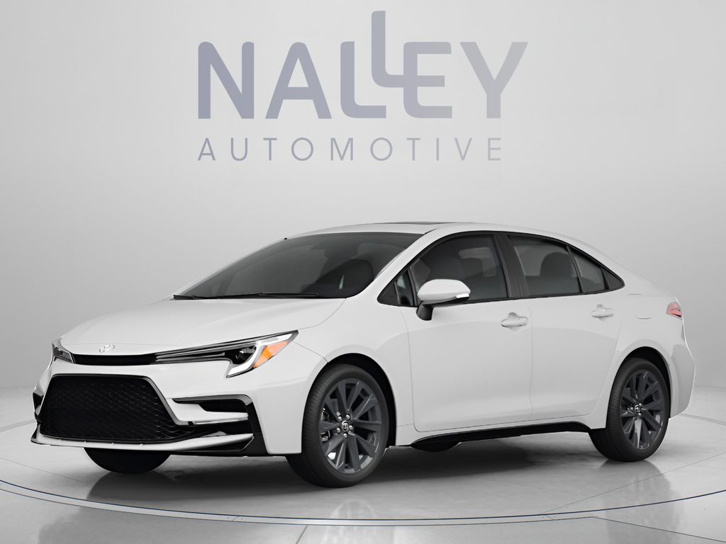 New 2026 Toyota Corolla LE