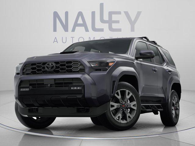New 2026 Toyota 4Runner SR5