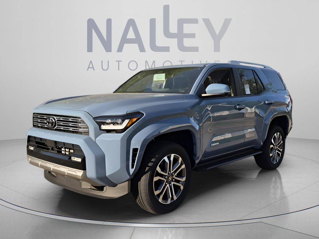 New 2026 Toyota 4Runner Limited