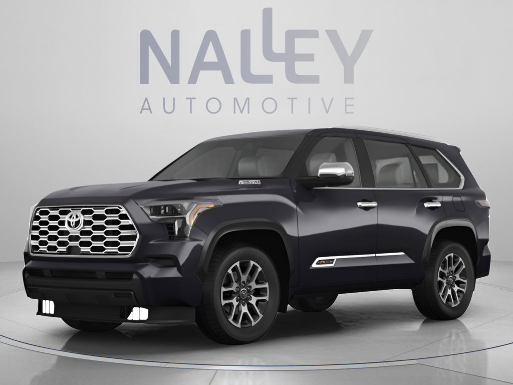 New 2026 Toyota Sequoia 1794 Edition