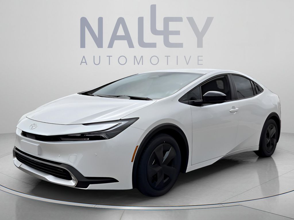 New 2026 Toyota Prius Plug-In Hybrid SE