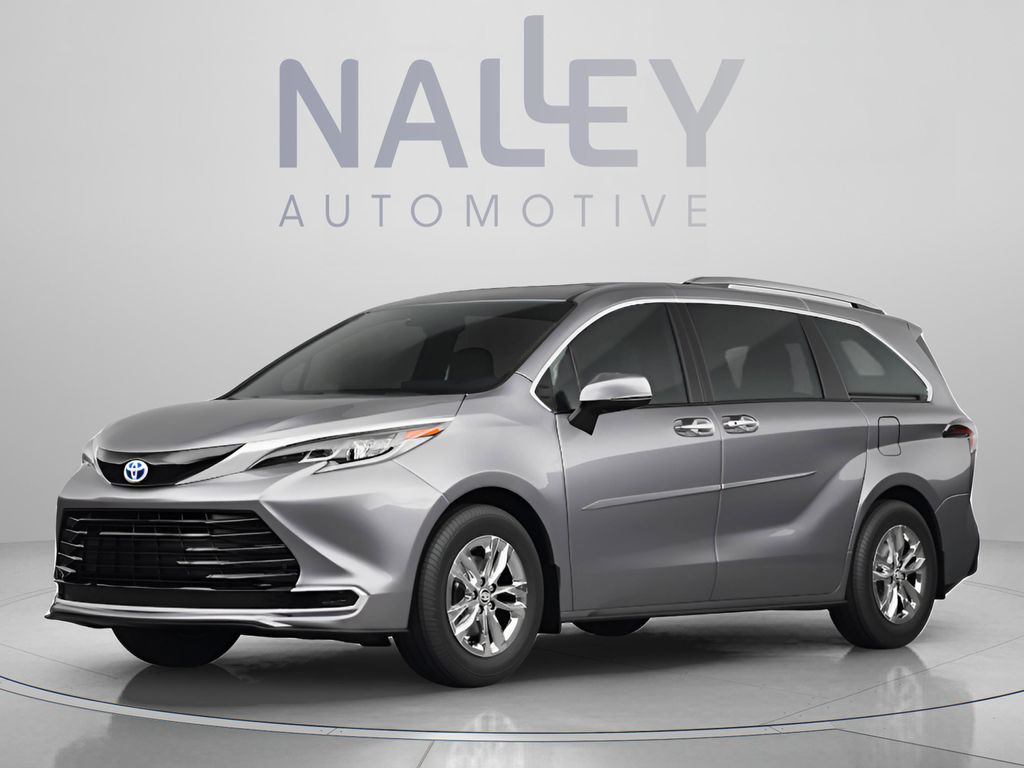 New 2026 Toyota Sienna Platinum