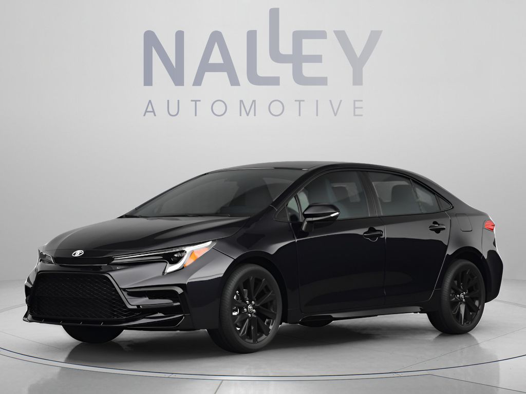 New 2026 Toyota Corolla SE