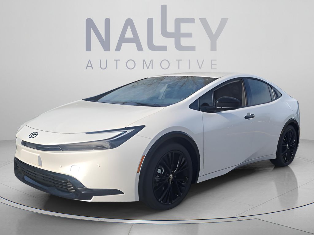 New 2026 Toyota Prius Plug-In Hybrid Nightshade