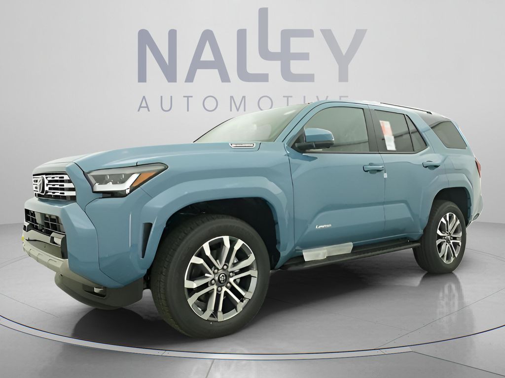 New 2026 Toyota 4Runner Limited