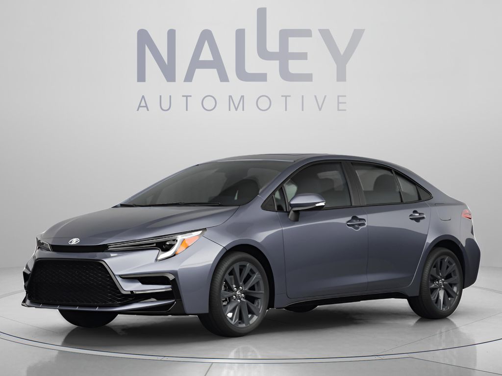 New 2026 Toyota Corolla LE