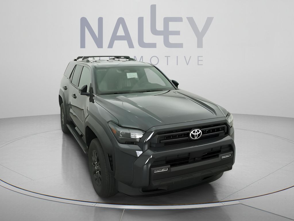 2026 Toyota 4RUNNER SR5 缩略图 27