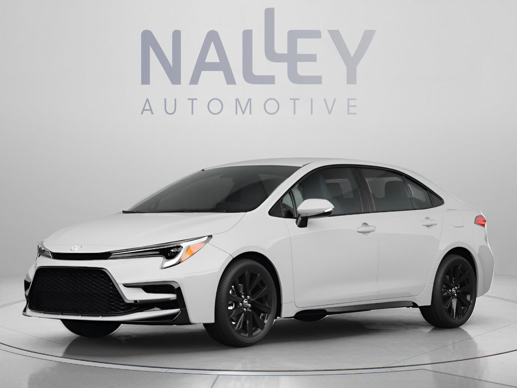 New 2027 Toyota Corolla Hybrid SE