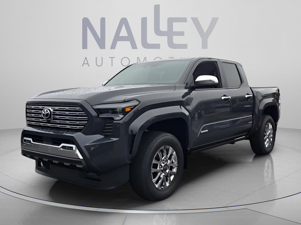 New 2026 Toyota Tacoma Limited