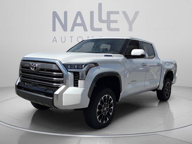 New 2026 Toyota Tundra Hybrid Limited