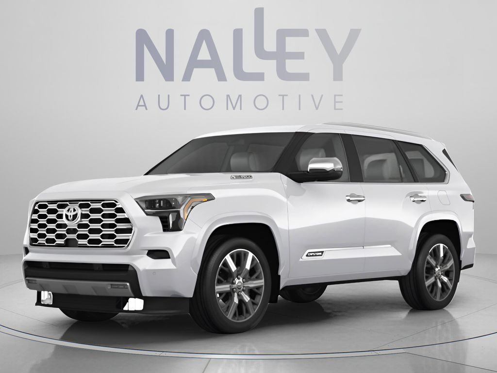 New 2026 Toyota Sequoia Platinum