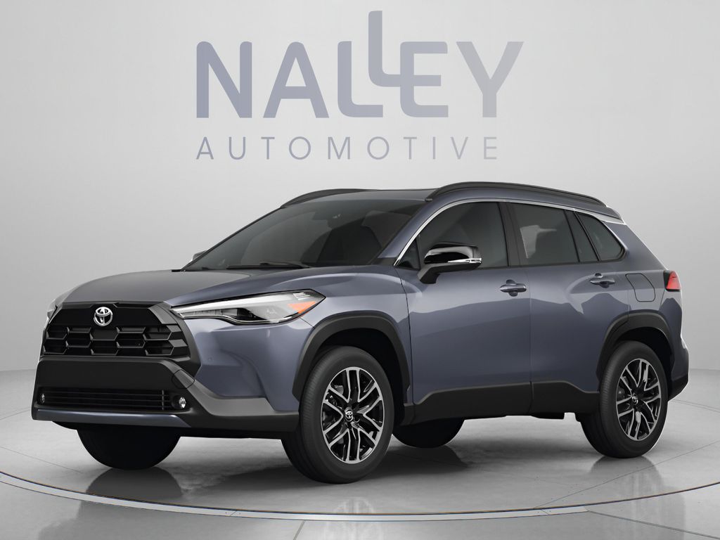 New 2026 Toyota Corolla Cross LE