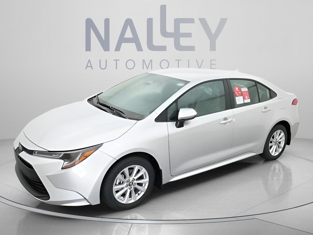 New 2027 Toyota Corolla LE