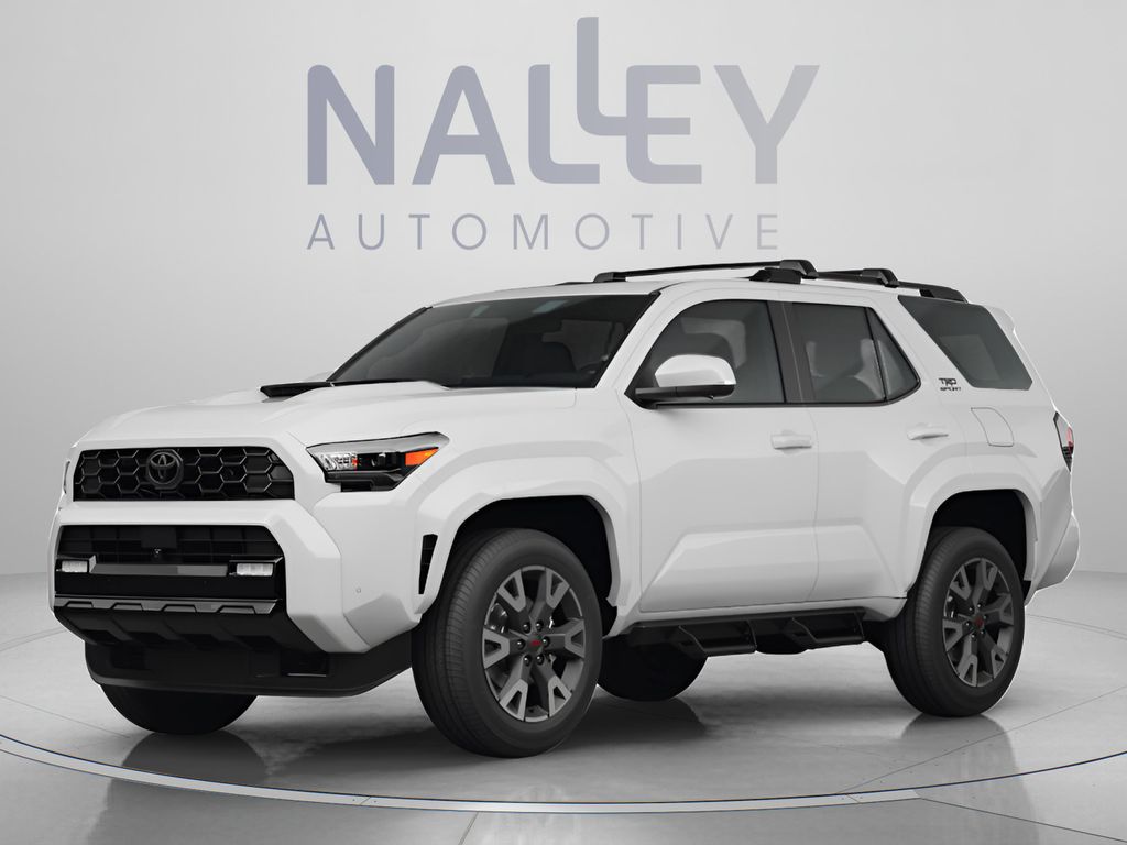 New 2026 Toyota 4Runner SR5