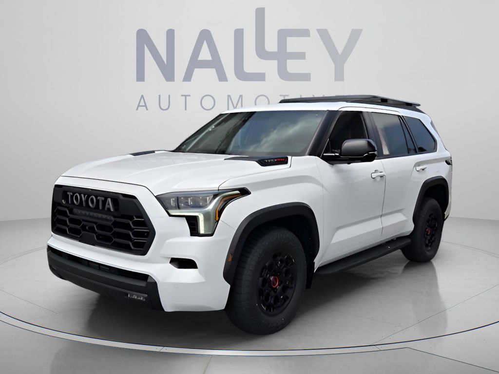 New 2026 Toyota Sequoia TRD Pro