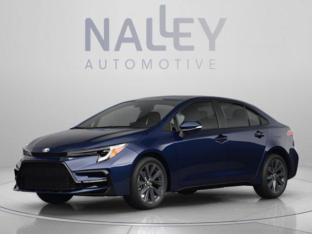 New 2026 Toyota Corolla LE
