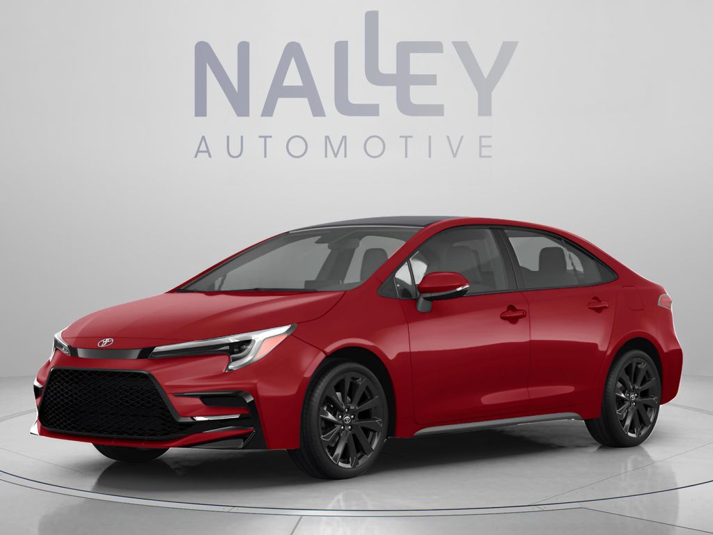 New 2026 Toyota Corolla SE