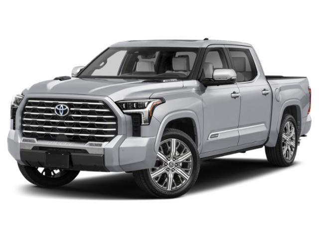 New 2026 Toyota Tundra Hybrid Capstone