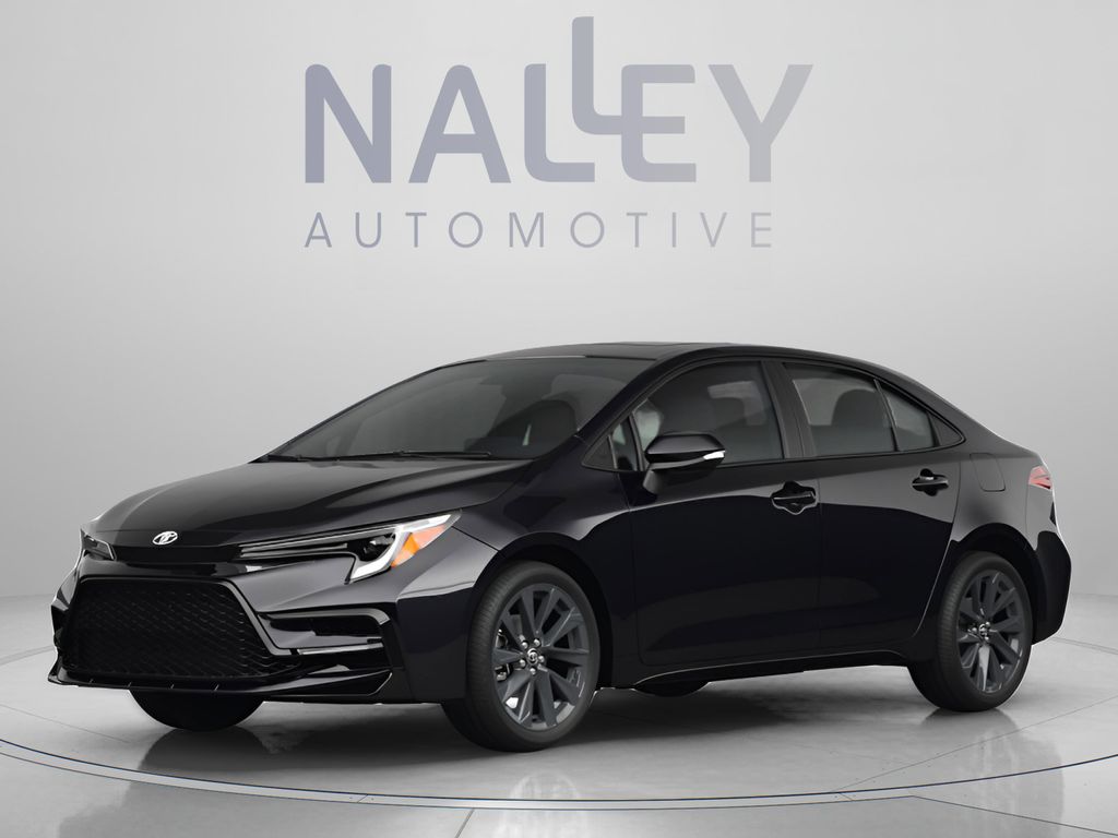 New 2026 Toyota Corolla LE