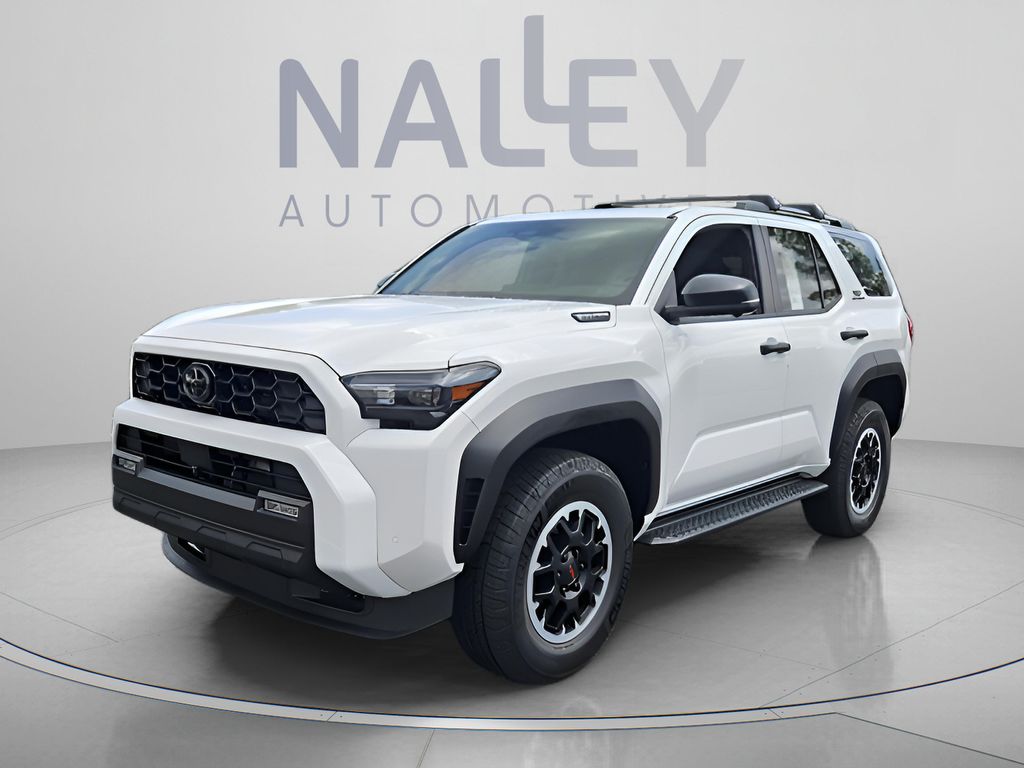 New 2026 Toyota 4Runner TRD Off Road Premium