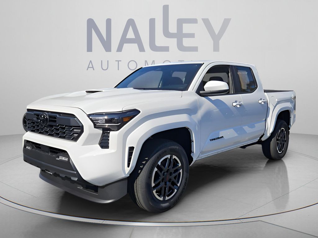 New 2026 Toyota Tacoma TRD Sport