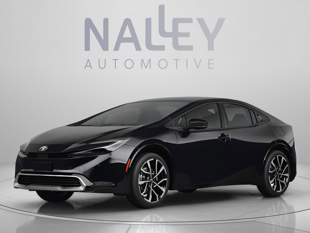 New 2026 Toyota Prius Plug-In Hybrid Nightshade