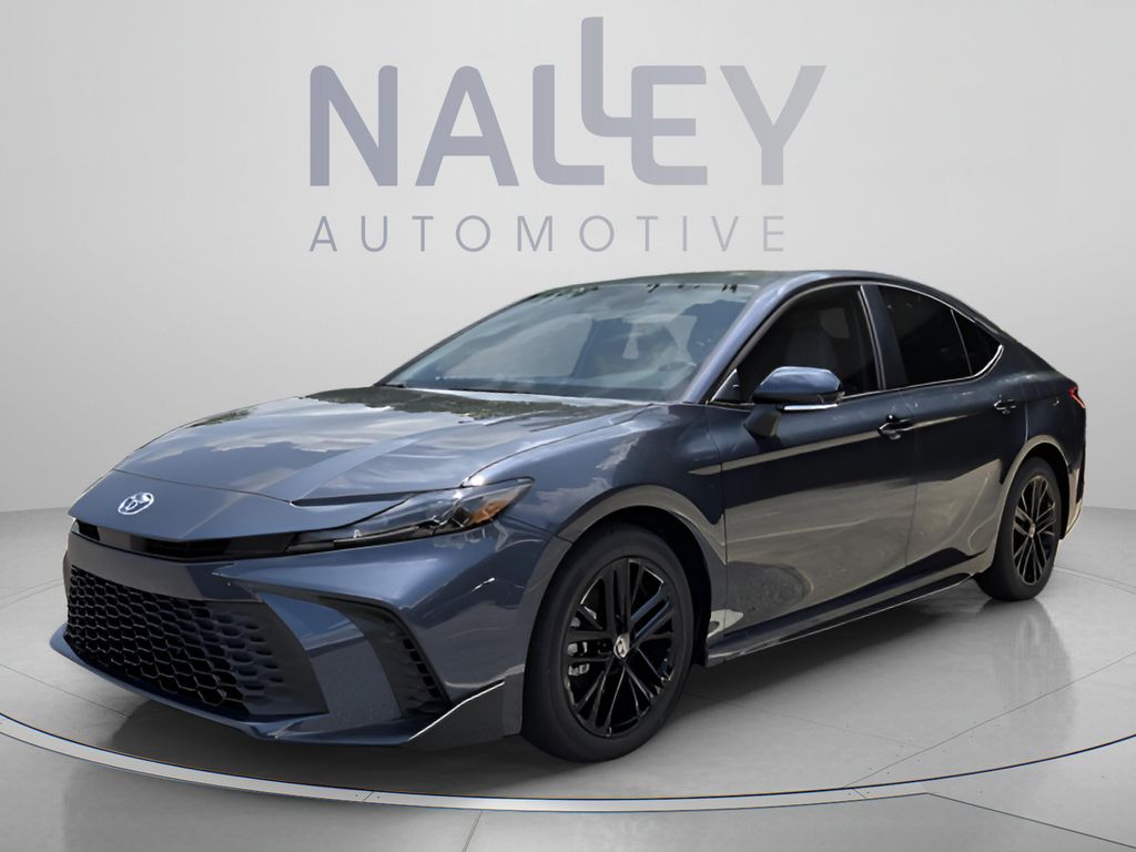 New 2026 Toyota Camry SE