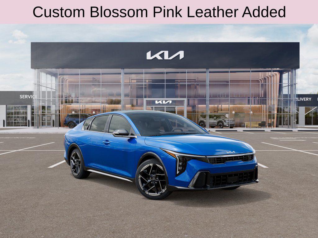 New 2026 Kia K4 GT-Line