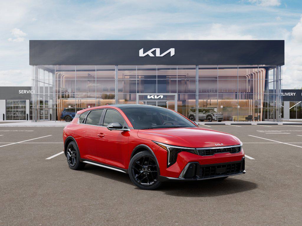 New 2027 Kia K4 GT-Line Turbo